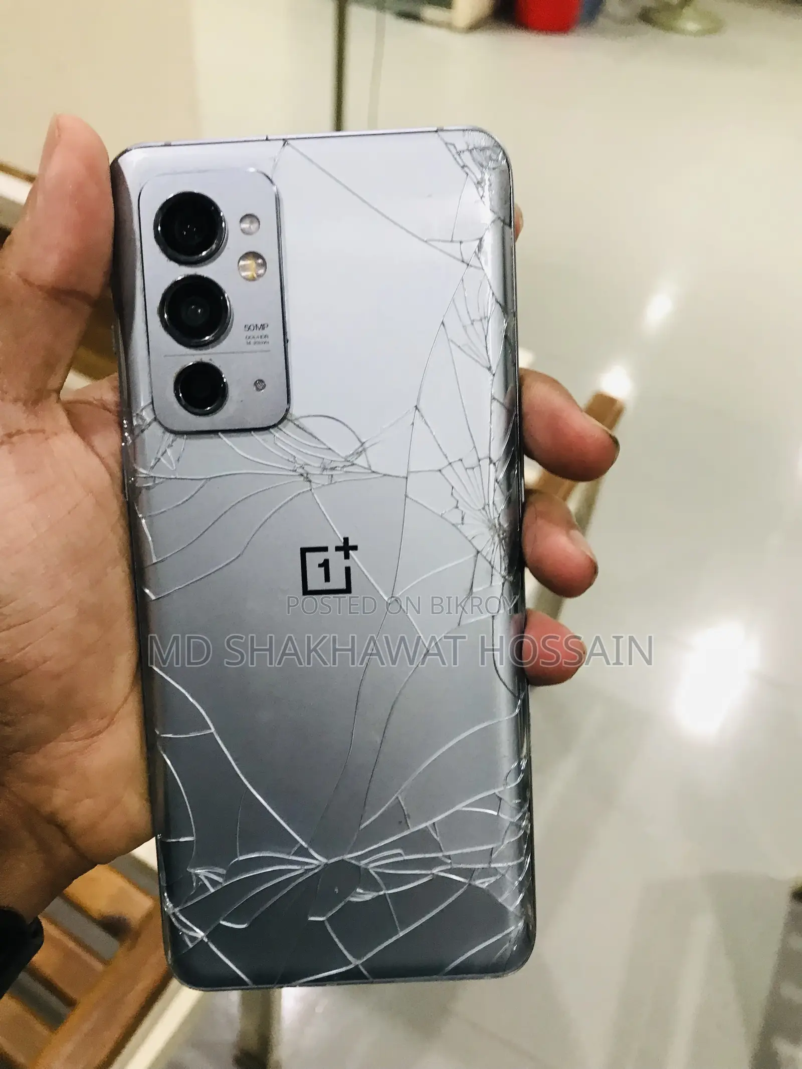 OnePlus 9RT 5G 128 GB Silver