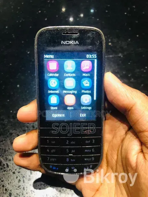 নকিয়া আশা ২০৩ কালো