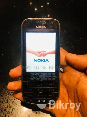 নকিয়া আশা ২০৩ কালো