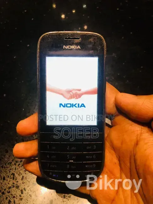 নকিয়া আশা ২০৩ কালো