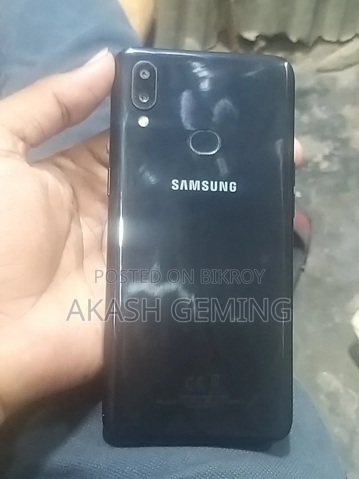 Samsung Galaxy A10s 32 GB Black