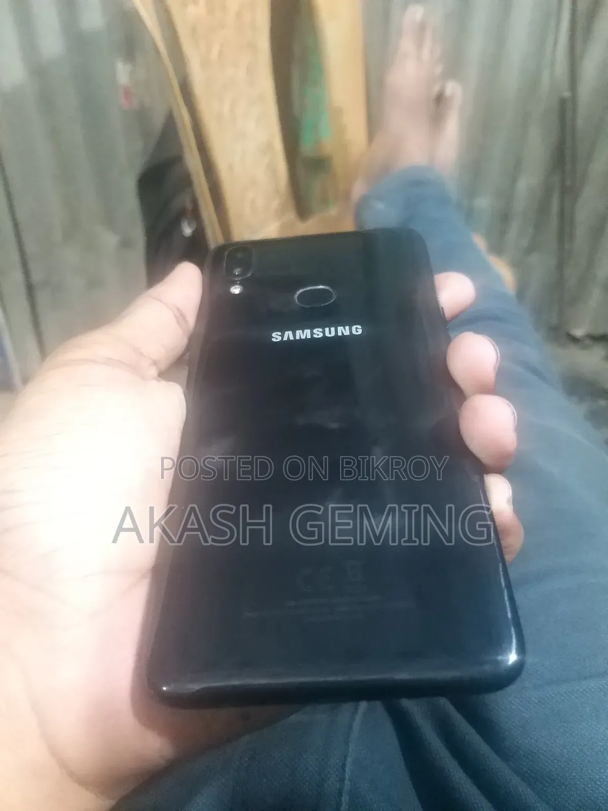 Samsung Galaxy A10s 32 GB Black