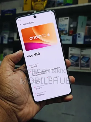 Vivo V50 128 GB ব্রোঞ্জ
