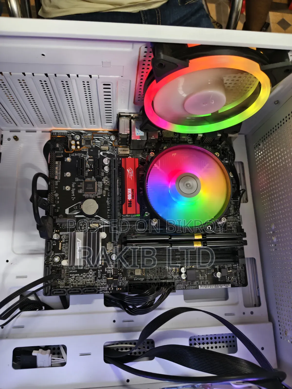 Desktop Computer ASUS 16GB Intel Core I5 SSD 256GB