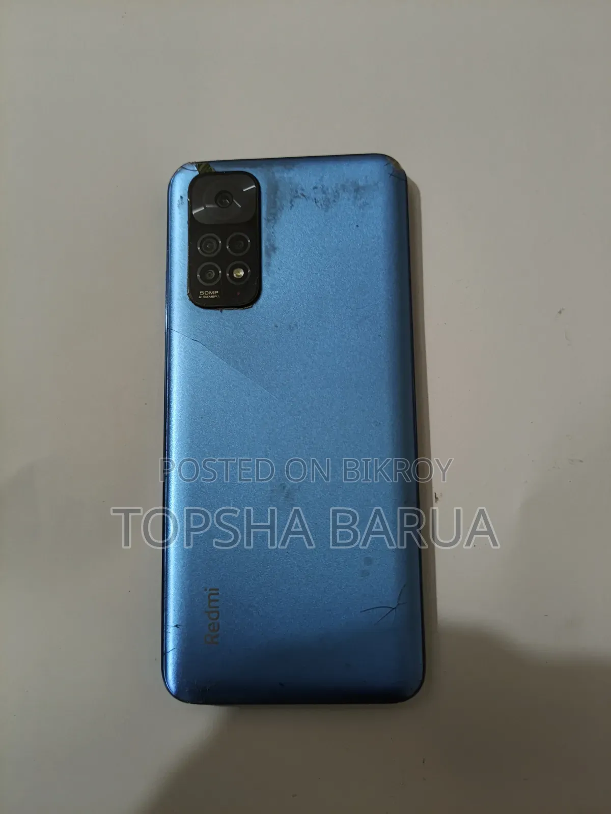 Xiaomi Redmi Note 11 128 GB Blue