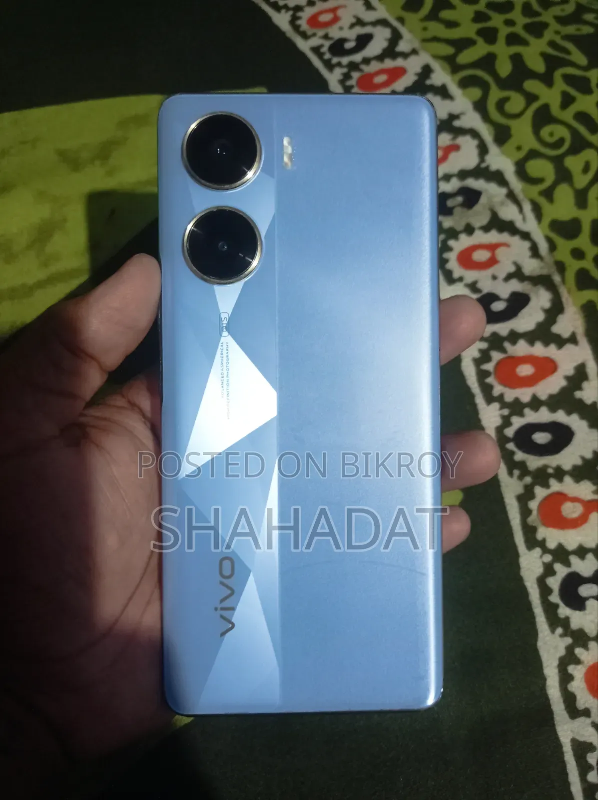 Vivo V29e 5G 256 GB Blue