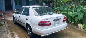 New Toyota Corolla Sedan 1999 White