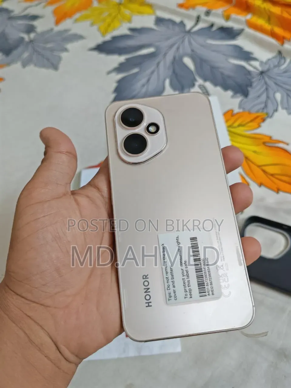 New Honor 400 256 GB Gray