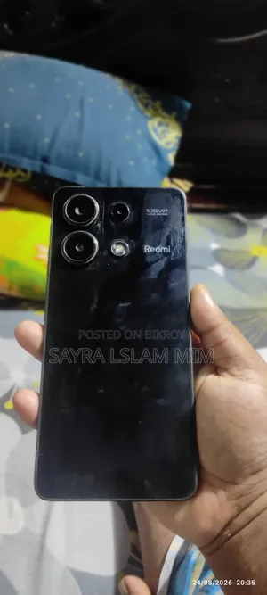 শিওমি ১৩ ১২৮ জিবি ব্ল্যাক