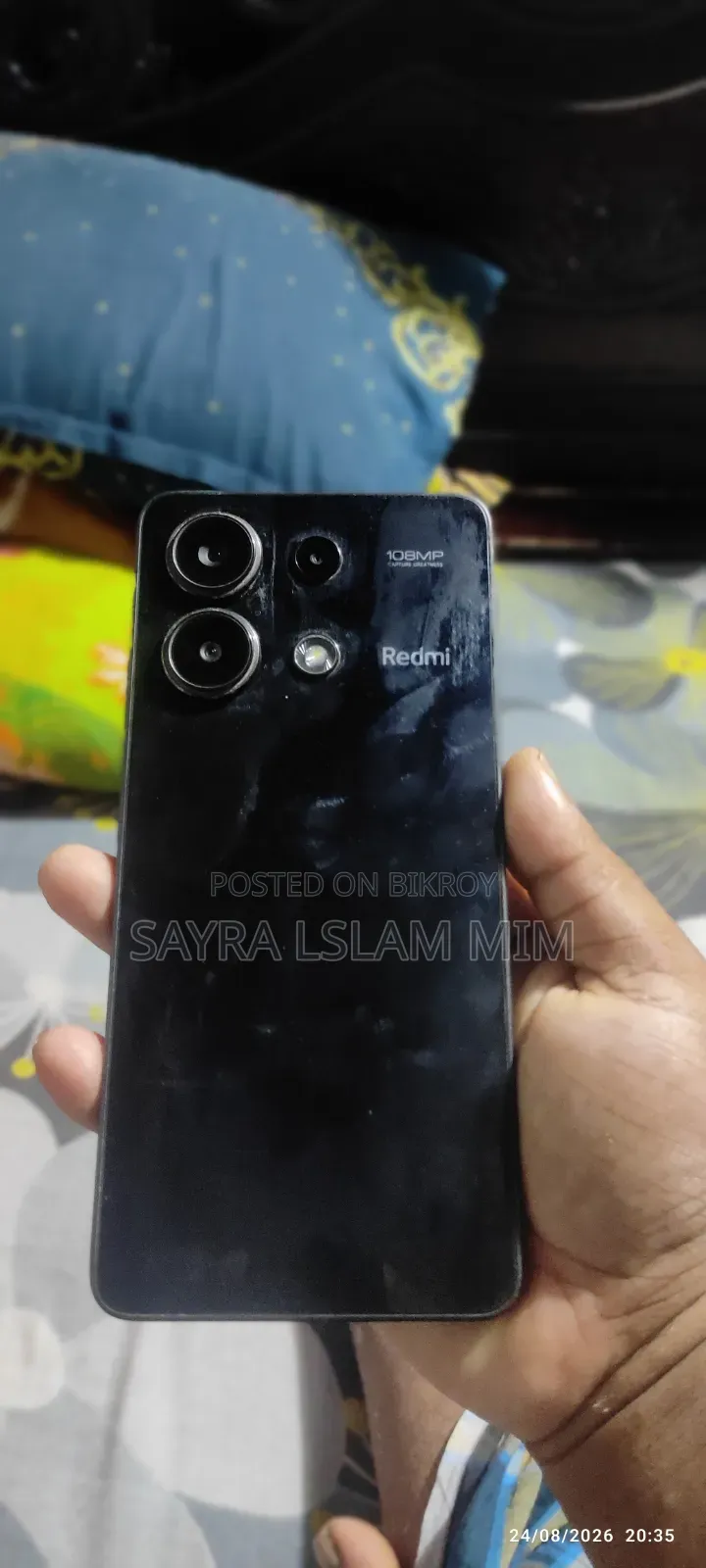 শিওমি ১৩ ১২৮ জিবি ব্ল্যাক