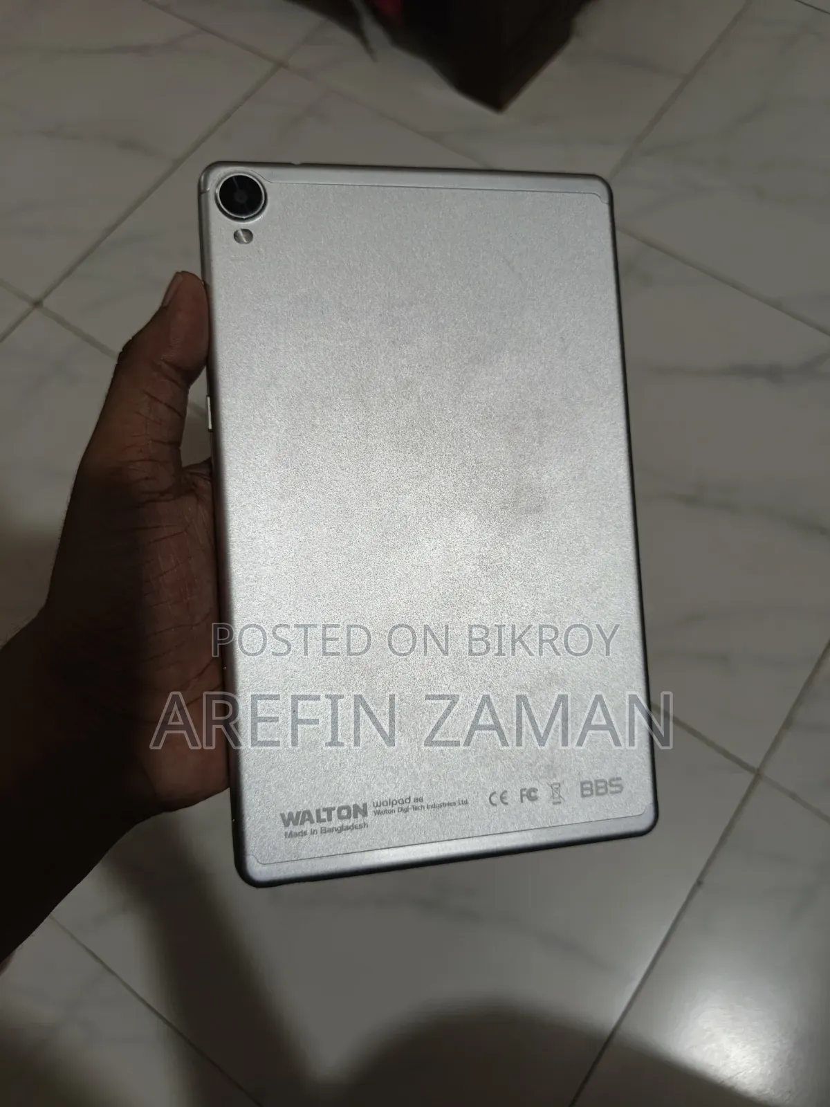 Walton Walpad 8G 64 GB Silver