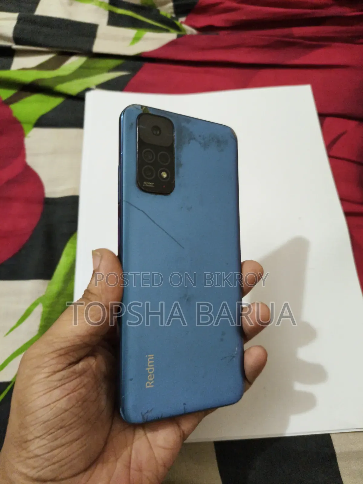 Xiaomi Redmi Note 11 128 GB Blue