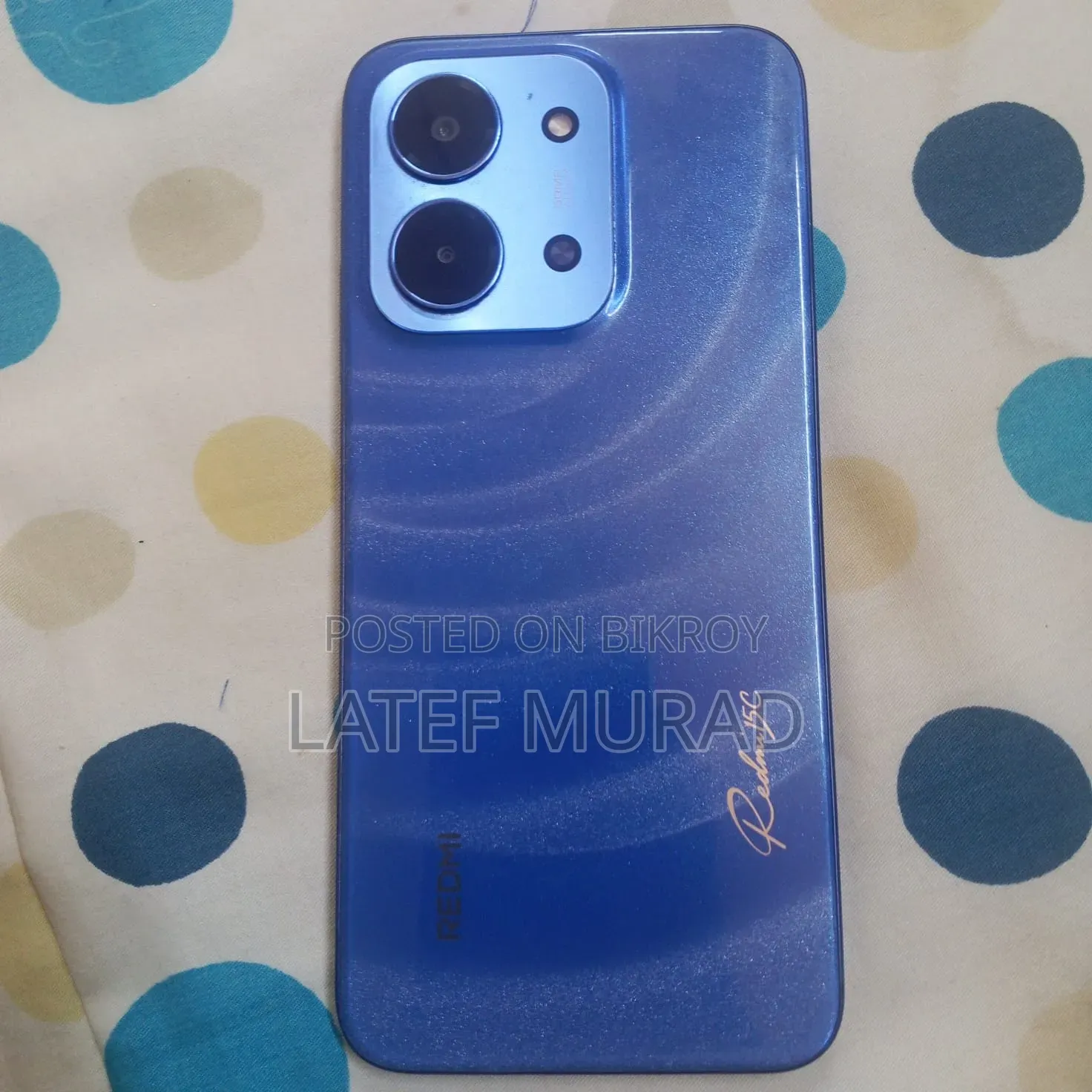 শাওমি রেডমি নোট ১৫ ১২৮ জিবি