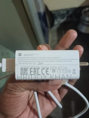 33w Charger