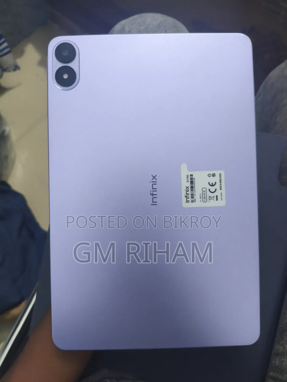 ইনফিনিক্স এক্সপ্যাড ২০ ১২৮ জিবি