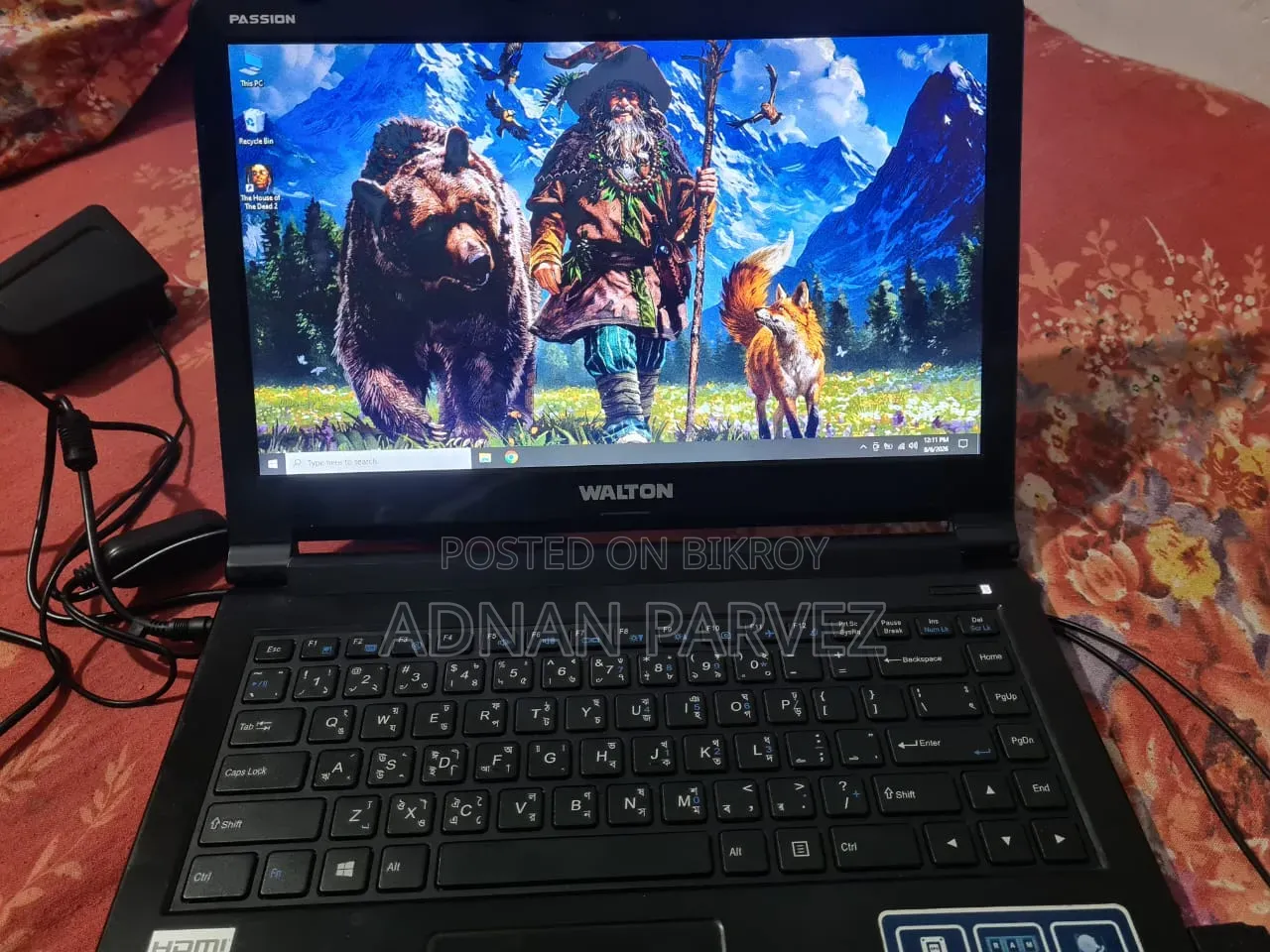 Laptop 4GB RAM Intel Pentium Processor 700GB HDD