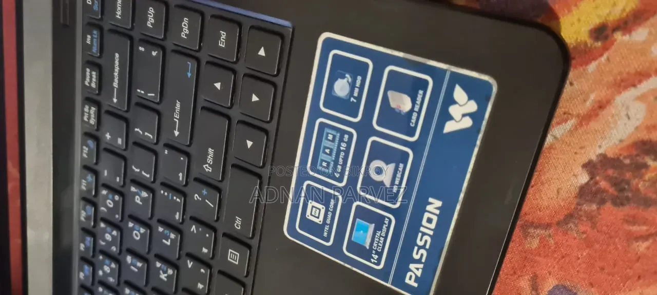 Laptop 4GB RAM Intel Pentium Processor 700GB HDD