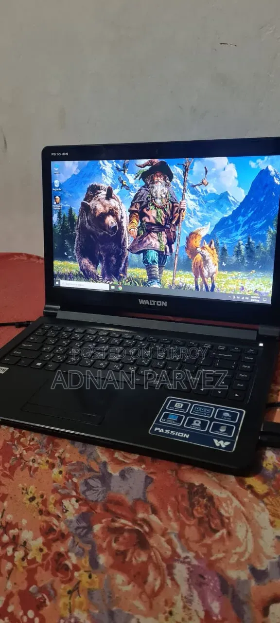 Laptop 4GB RAM Intel Pentium Processor 700GB HDD