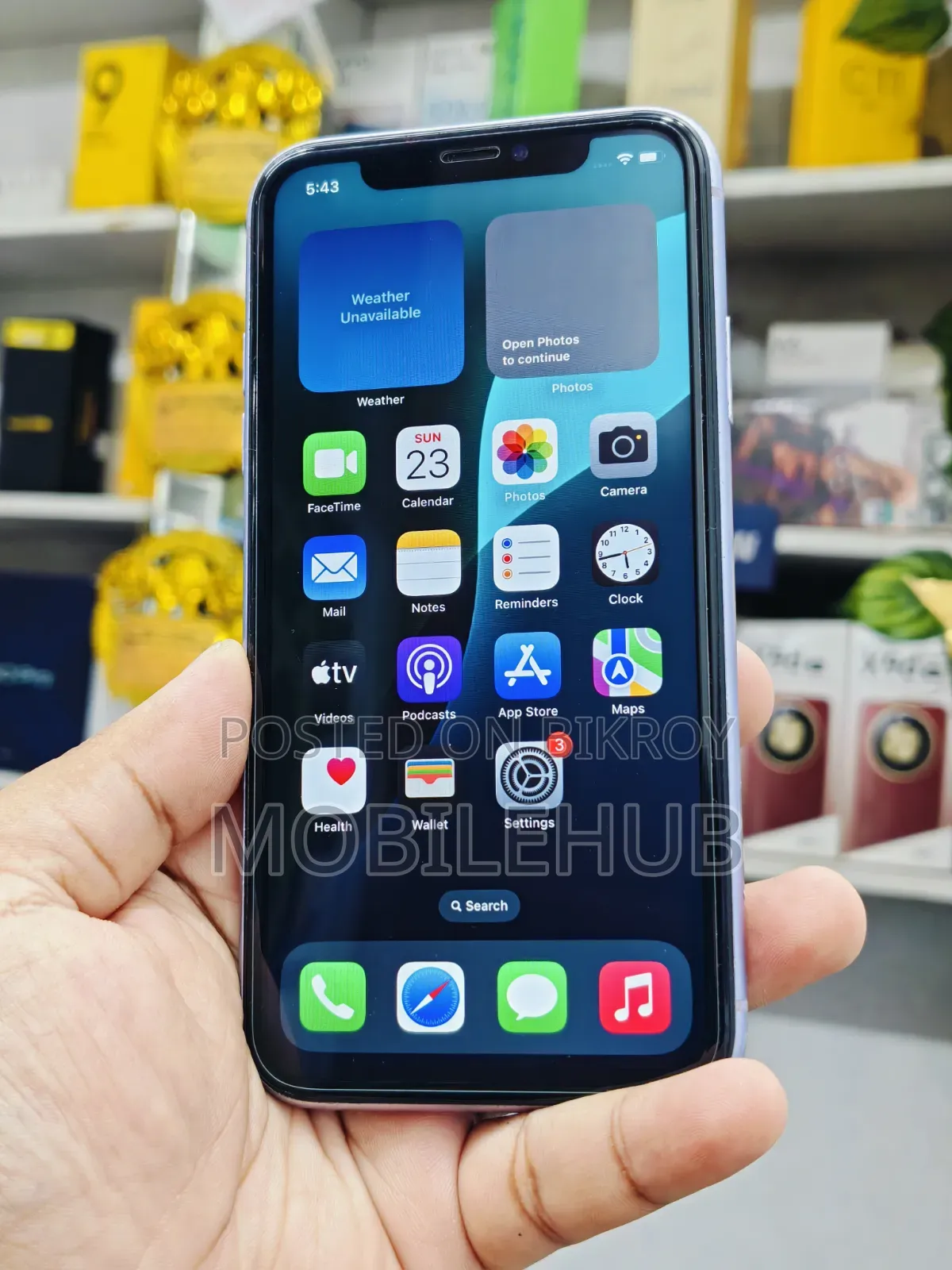 Apple iPhone 11 128 GB Pink