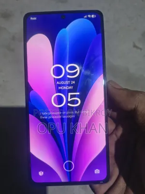 Xiaomi Redmi Note 13 Pro ২৫৬ জিবি ব্ল্যাক