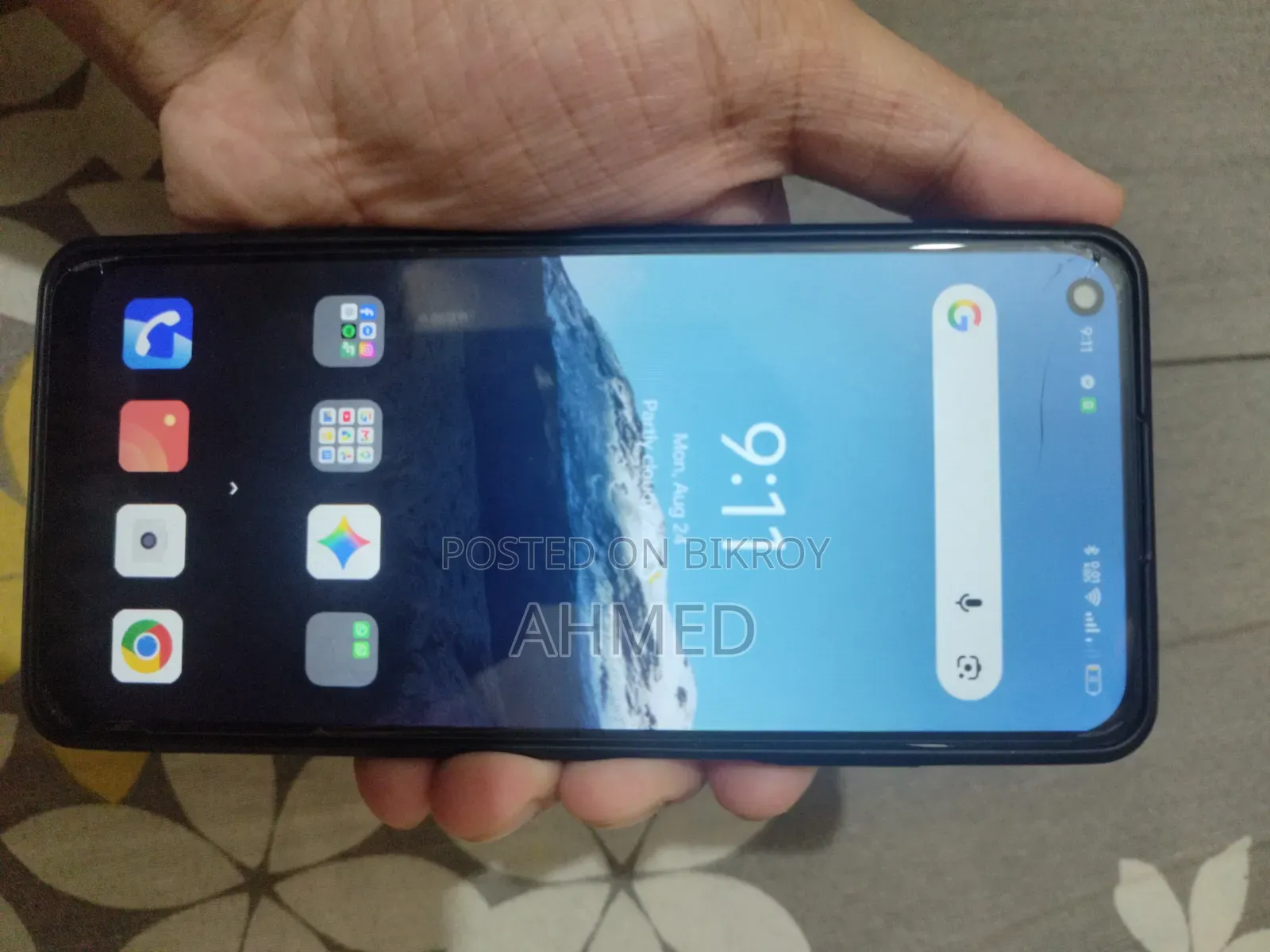 রিয়েলমি ১০ ২৫৬ জিবি পার্পল