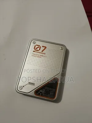 Portable Wireless Power Bank 5000Mh