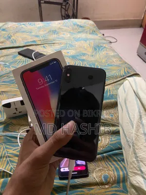 অ্যাপল আইফোন এক্স ৬৪ জিবি ব্ল্যাক