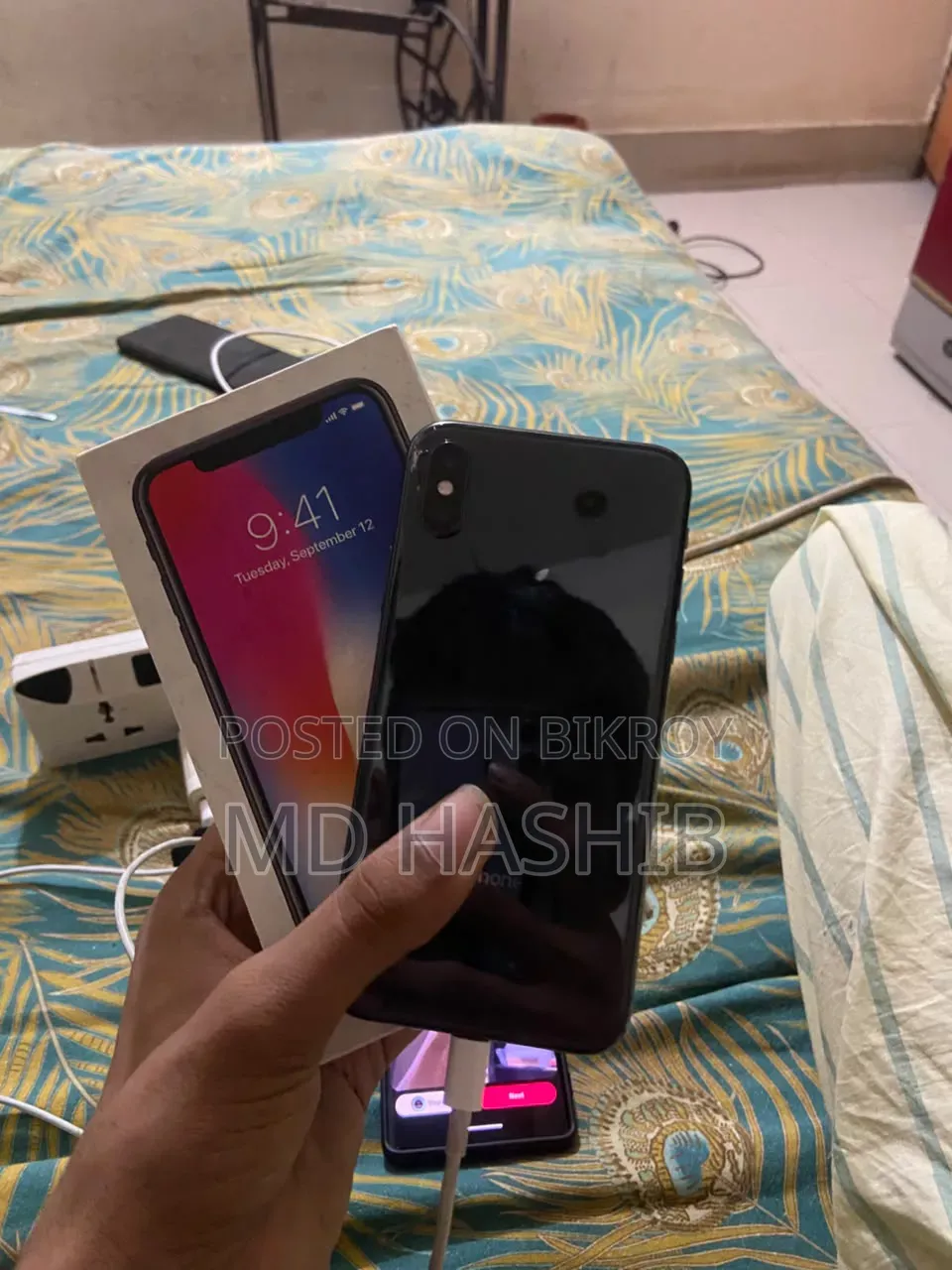 অ্যাপল আইফোন এক্স ৬৪ জিবি ব্ল্যাক