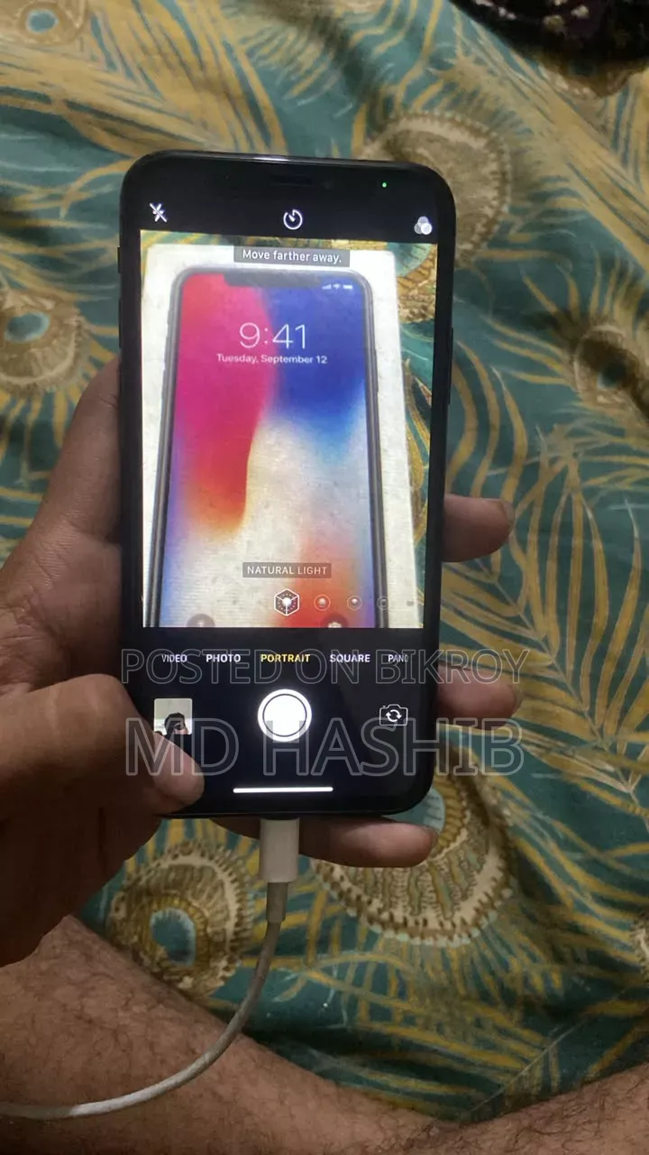 অ্যাপল আইফোন এক্স ৬৪ জিবি ব্ল্যাক