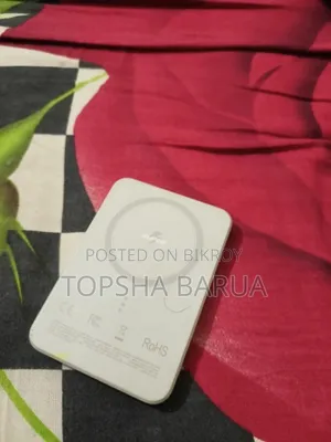 Portable Wireless Power Bank 5000Mh