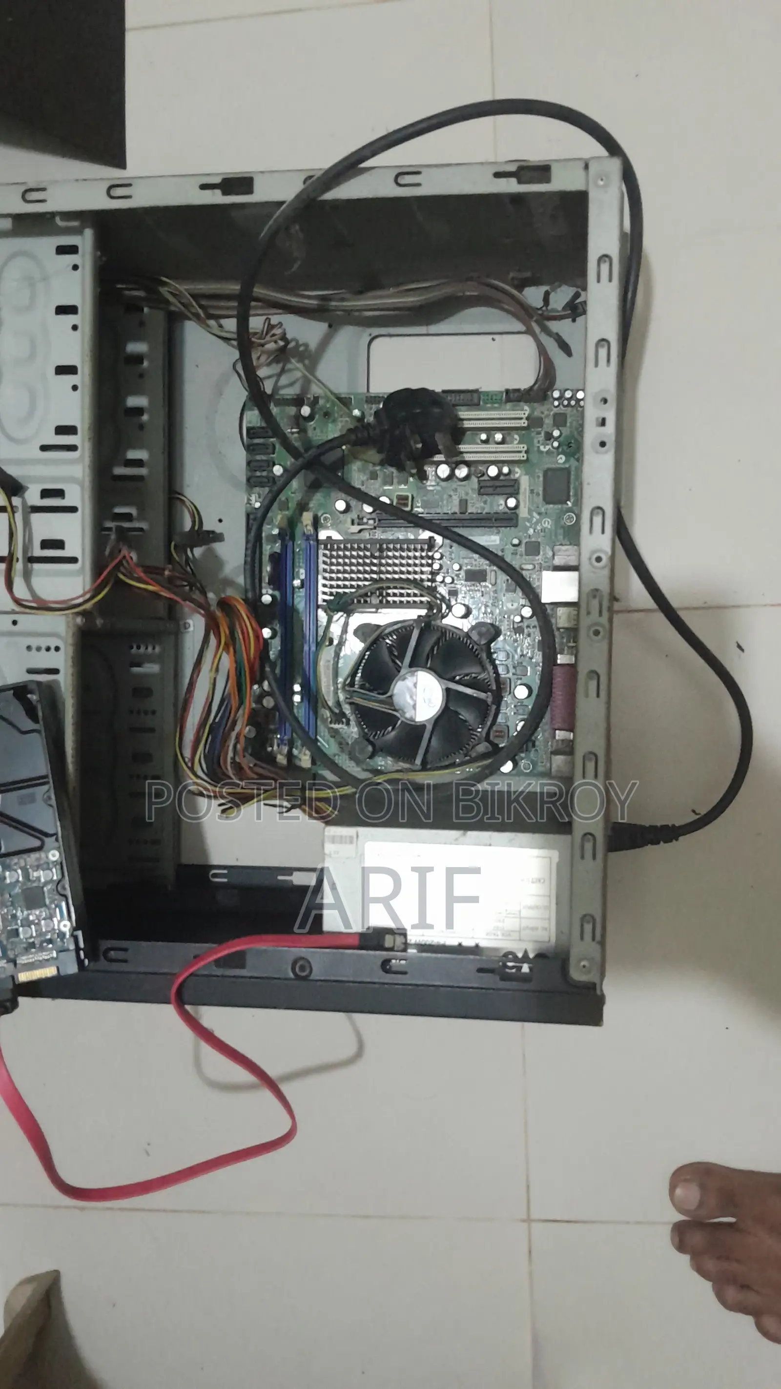 Desktop Computer Gigabyte GB-BSi5-6200 4GB Intel HDD 500GB