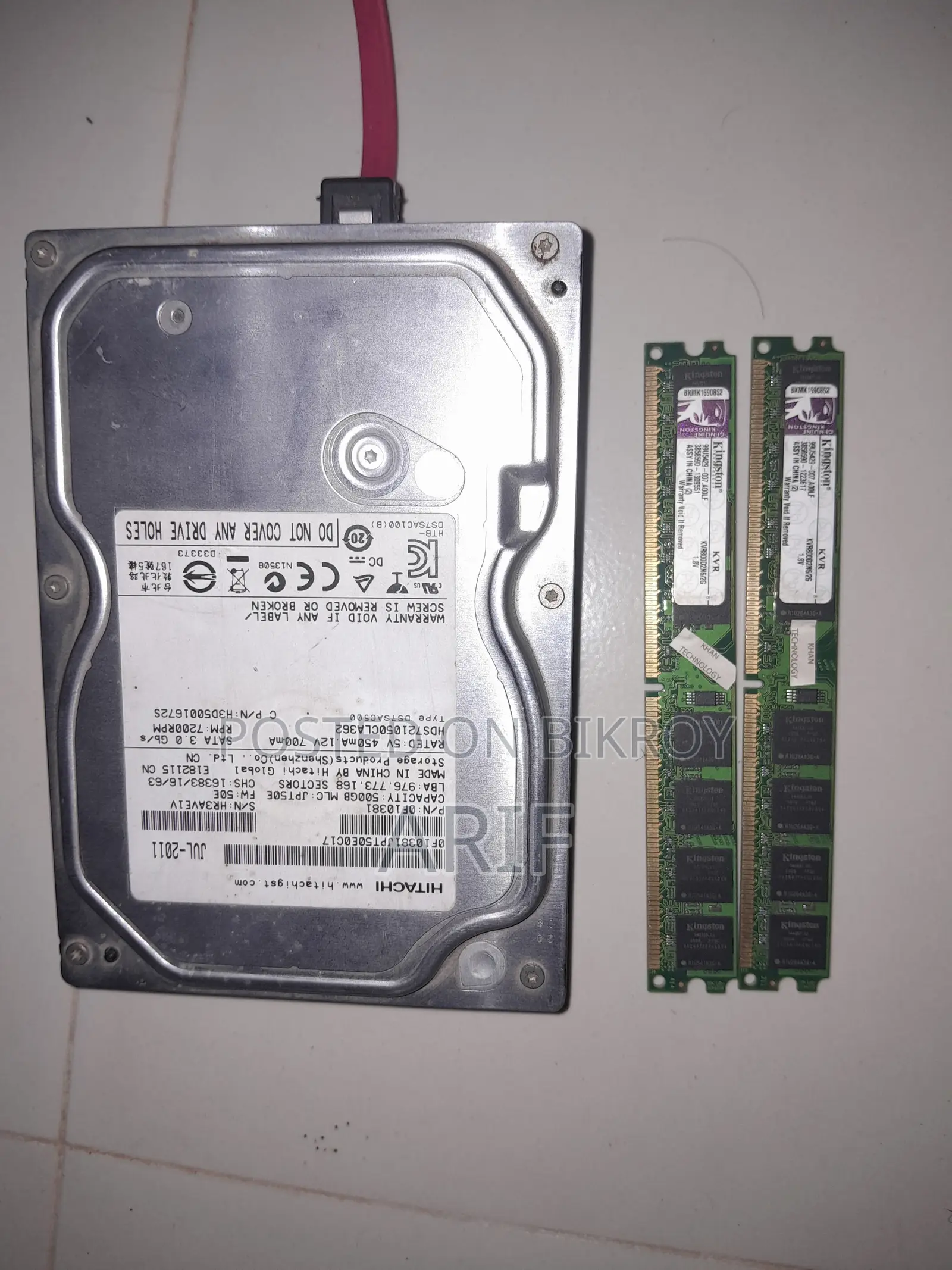 Desktop Computer Gigabyte GB-BSi5-6200 4GB Intel HDD 500GB