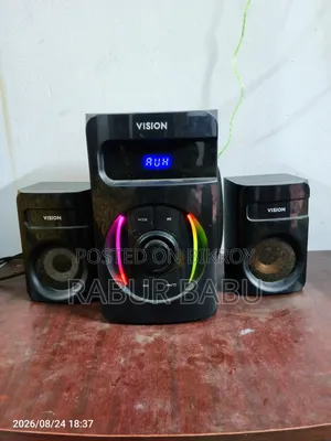 হাই বেস সহ সাউন্ড বক্স