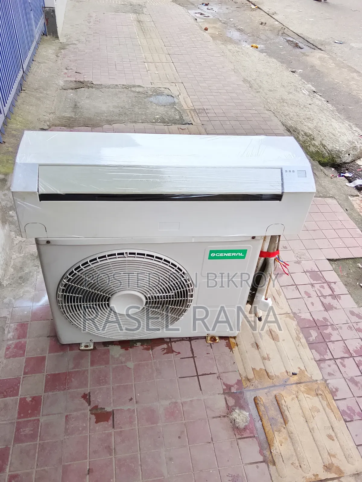 জেনারেল এসি ১টন এসি নন ইনভার্টার এসি