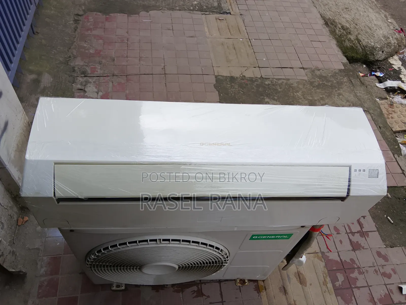 জেনারেল এসি ১টন এসি নন ইনভার্টার এসি
