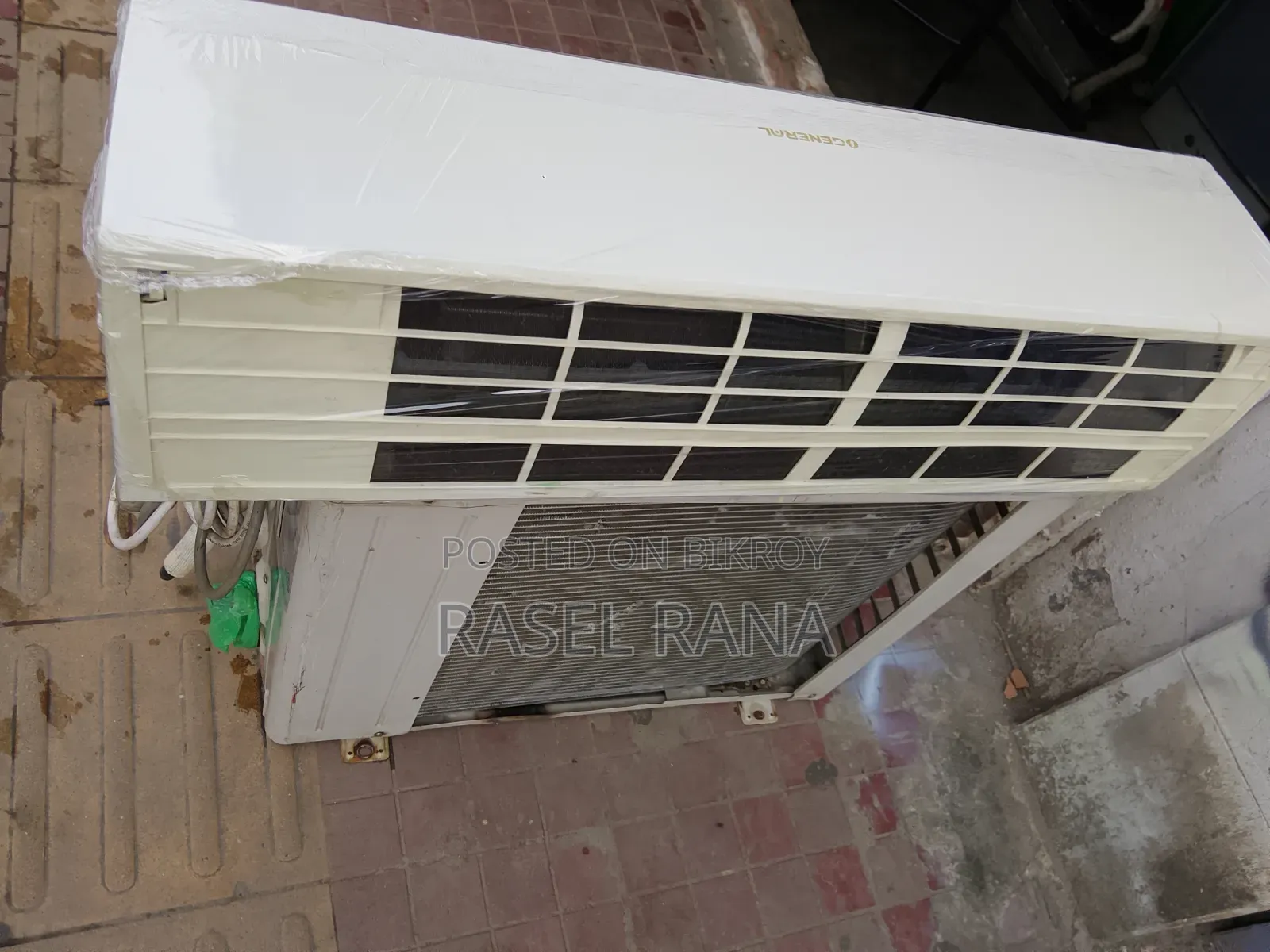 জেনারেল এসি ১টন এসি নন ইনভার্টার এসি