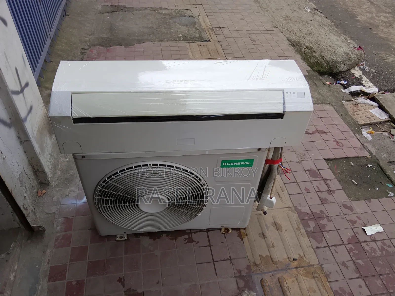জেনারেল এসি ১টন এসি নন ইনভার্টার এসি