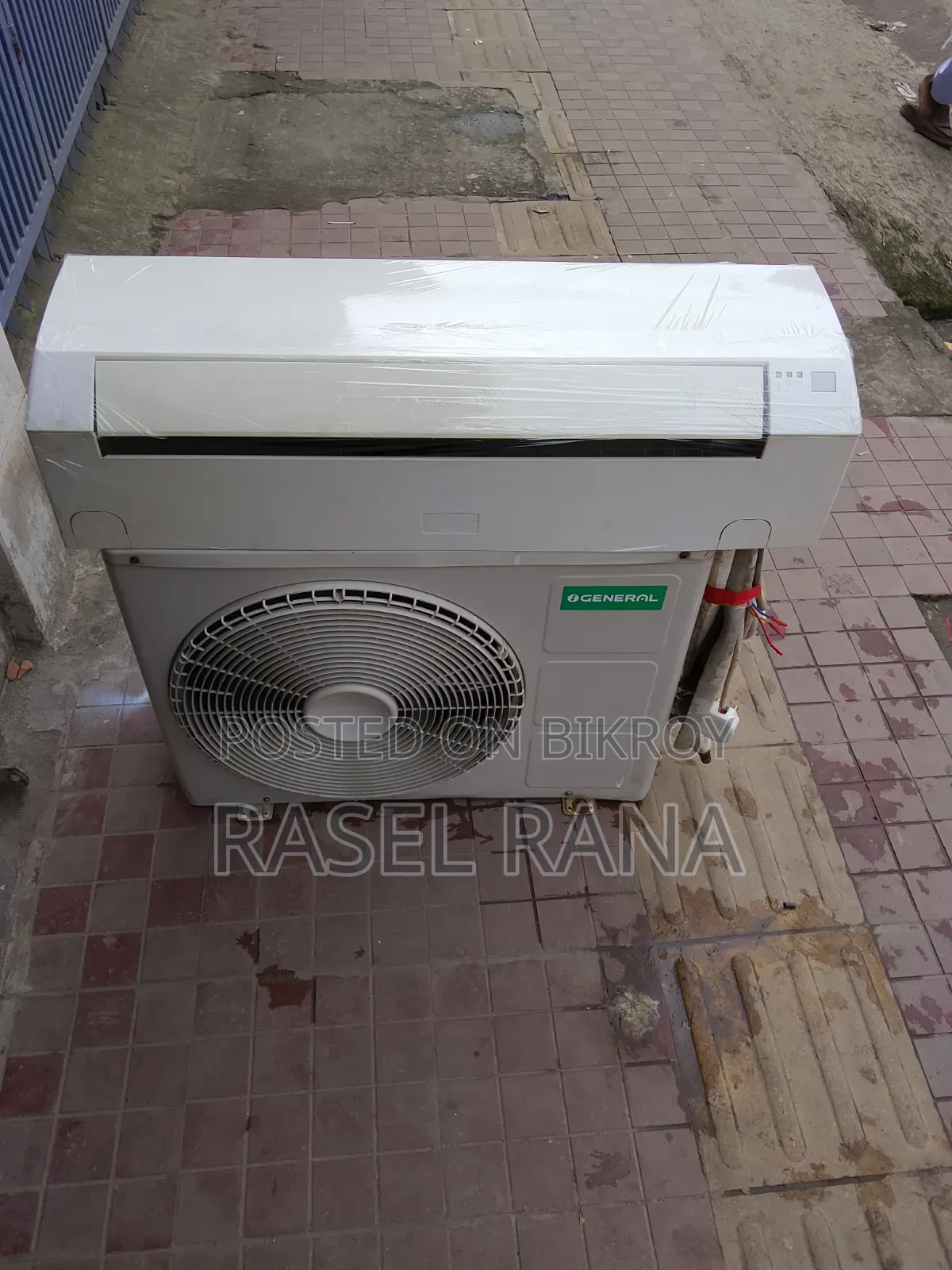 জেনারেল এসি ১টন এসি নন ইনভার্টার এসি