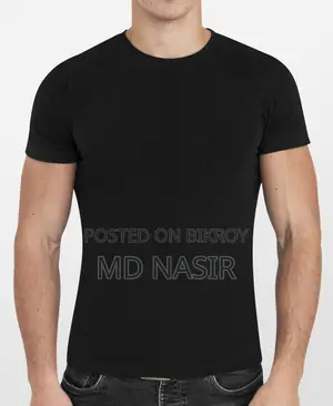 Sun Lover Sunset T-Shirt - Nature Lover Gift - Black Cotton Tee