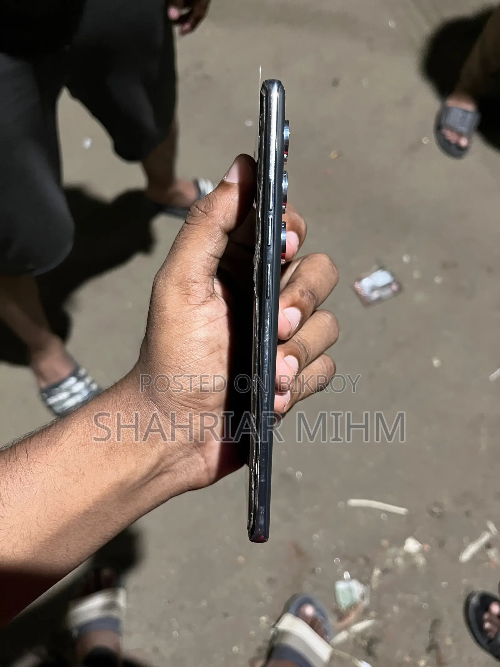 Tecno Camon 40 Pro 4G 256 GB Black