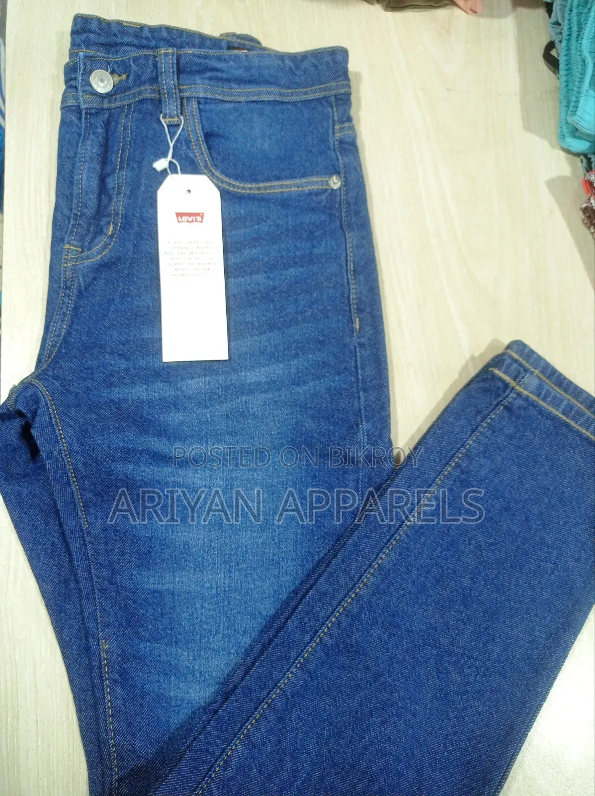 Premium Quality Levi’s Denim Pants