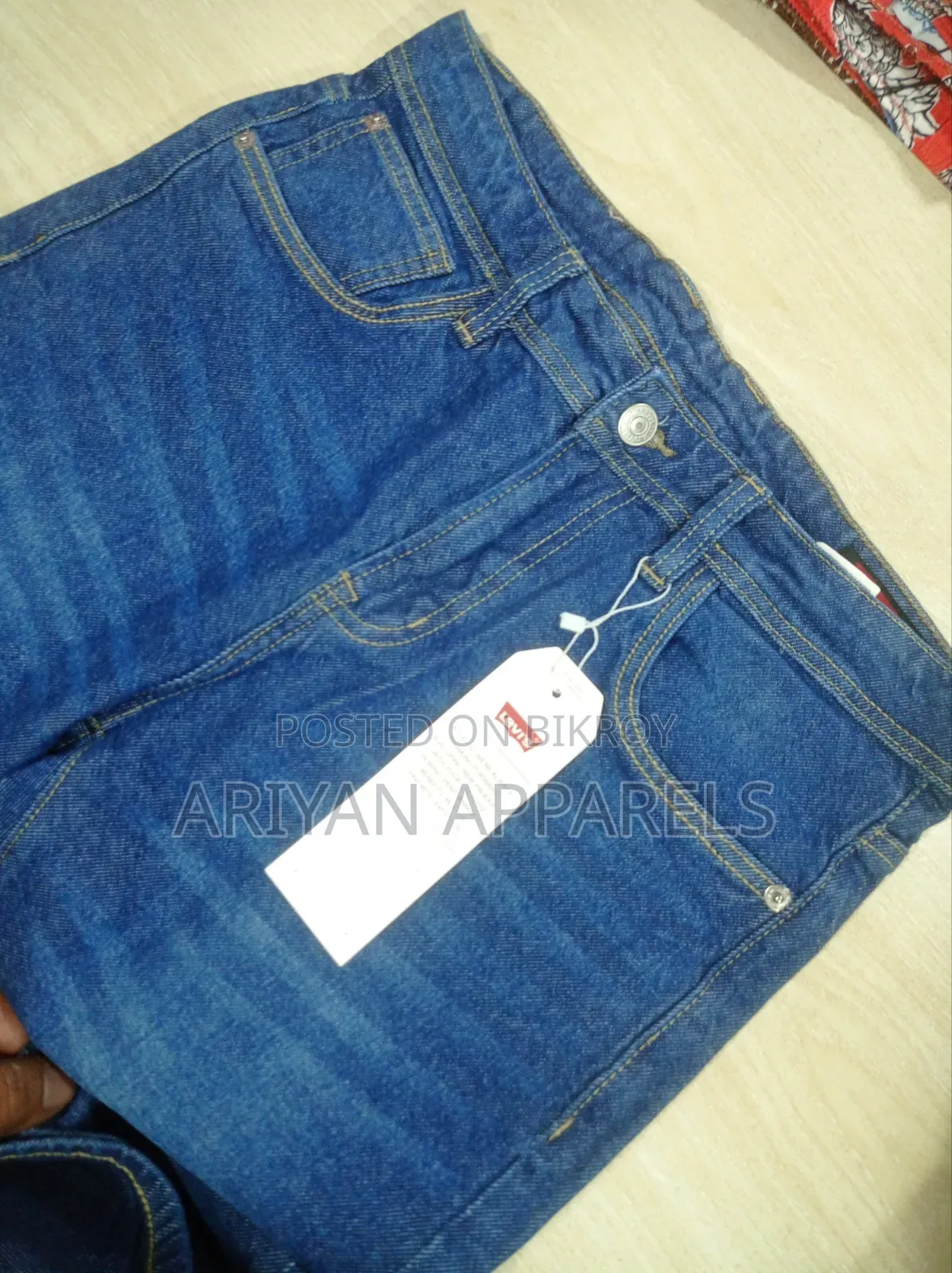 Premium Quality Levi’s Denim Pants