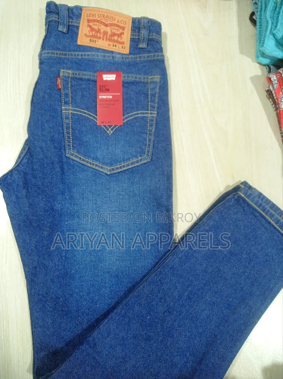 Premium Quality Levi’s Denim Pants