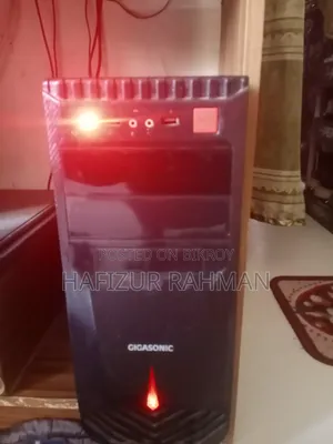 ডেস্কটপ কম্পিউটার ASUS ৮জিবি ইন্টেল কোর আই৩ এইচডিডি ৫০০জিবি