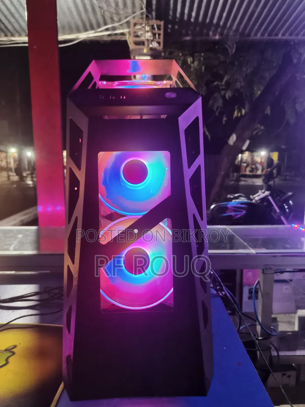 Desktop Computer 16GB AMD Ryzen SSD 256GB