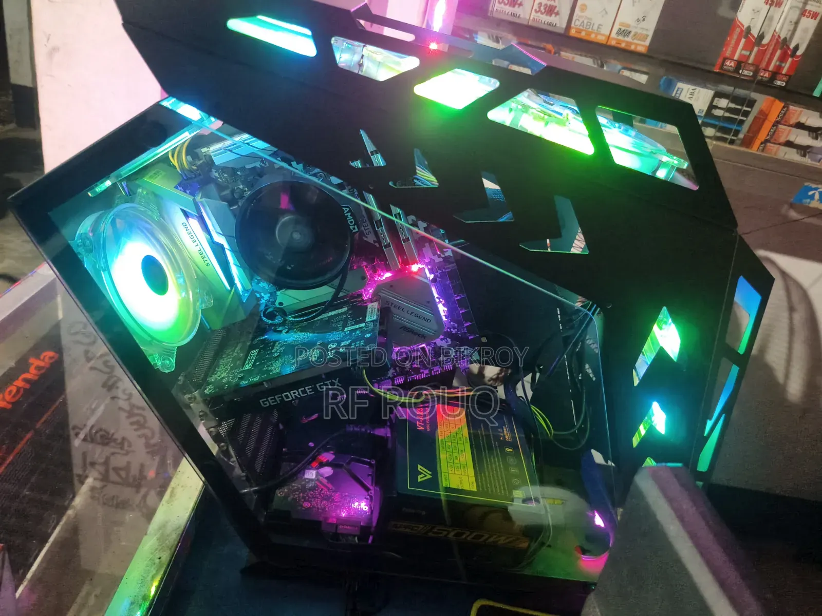 Desktop Computer 16GB AMD Ryzen SSD 256GB