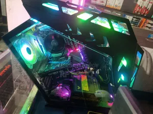 Desktop Computer 16GB AMD Ryzen SSD 256GB