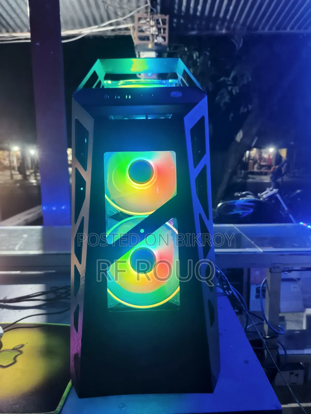 Desktop Computer 16GB AMD Ryzen SSD 256GB