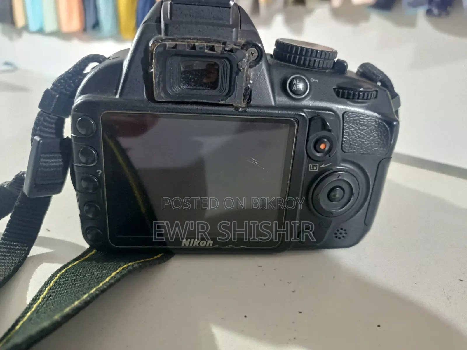 DSLR Camera Nikon D3100