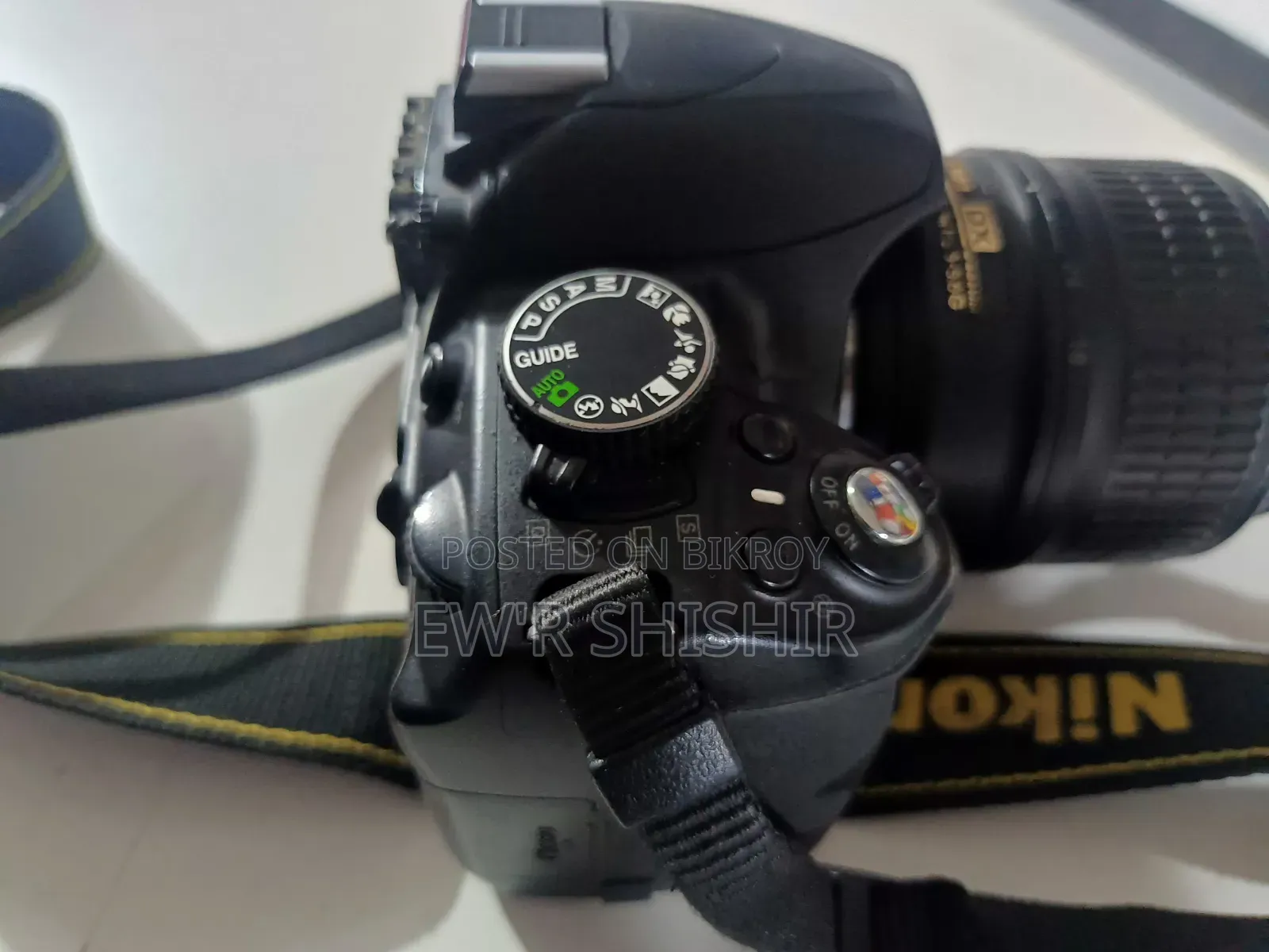DSLR Camera Nikon D3100